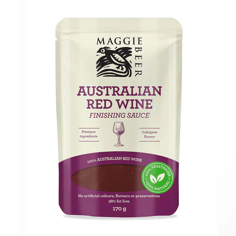 Australian Red Wine Finishing Sauce 170g - Image 6