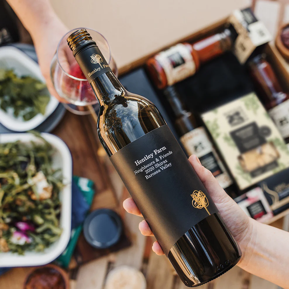 Barbecue Essentials Hamper with Red Wine - Image 3