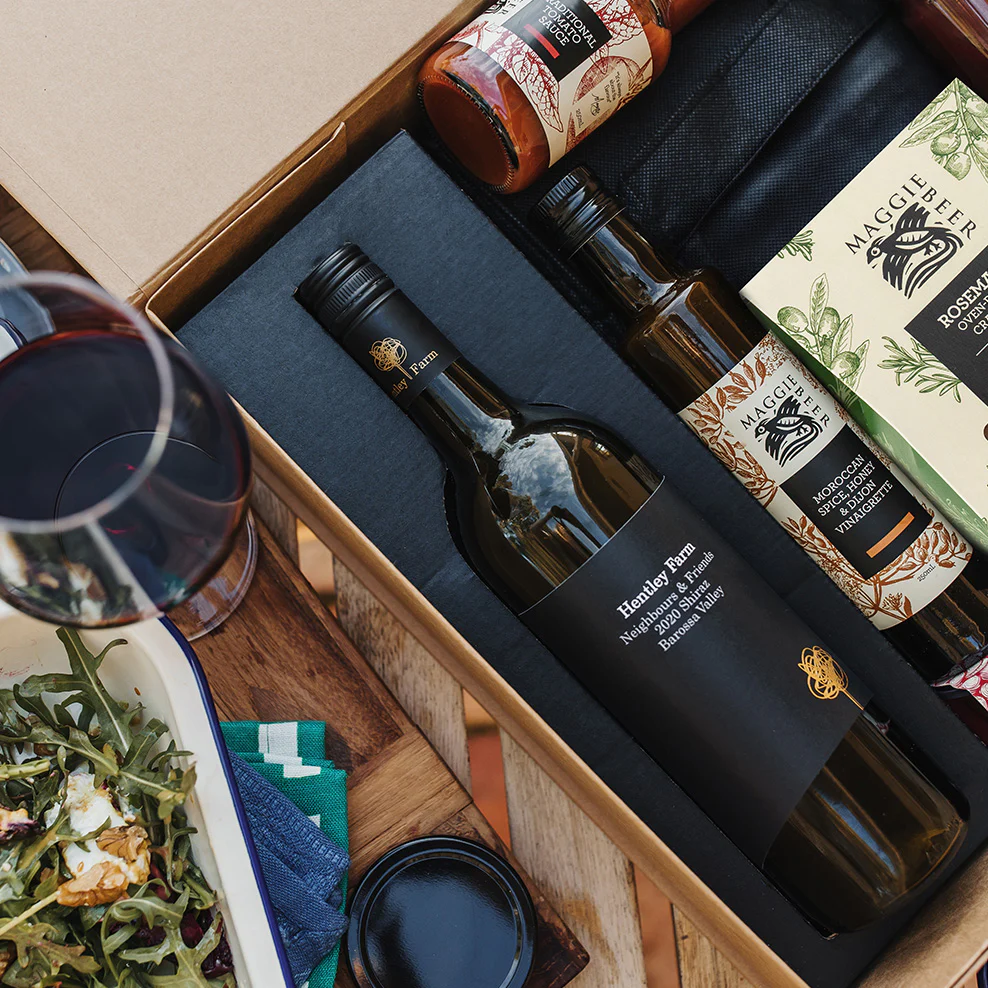 Barbecue Essentials Hamper with Red Wine - Image 5