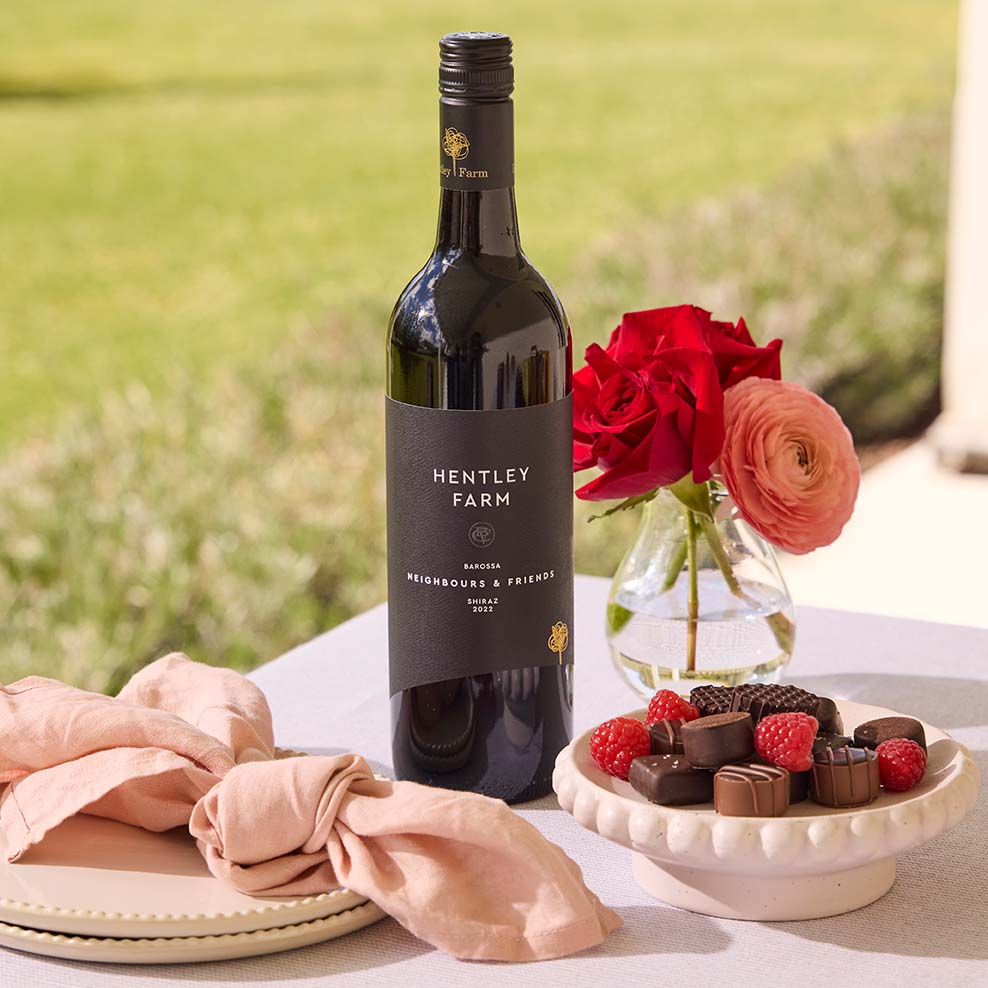 Chocolate Bliss with Hentley Farm Shiraz - Image 5