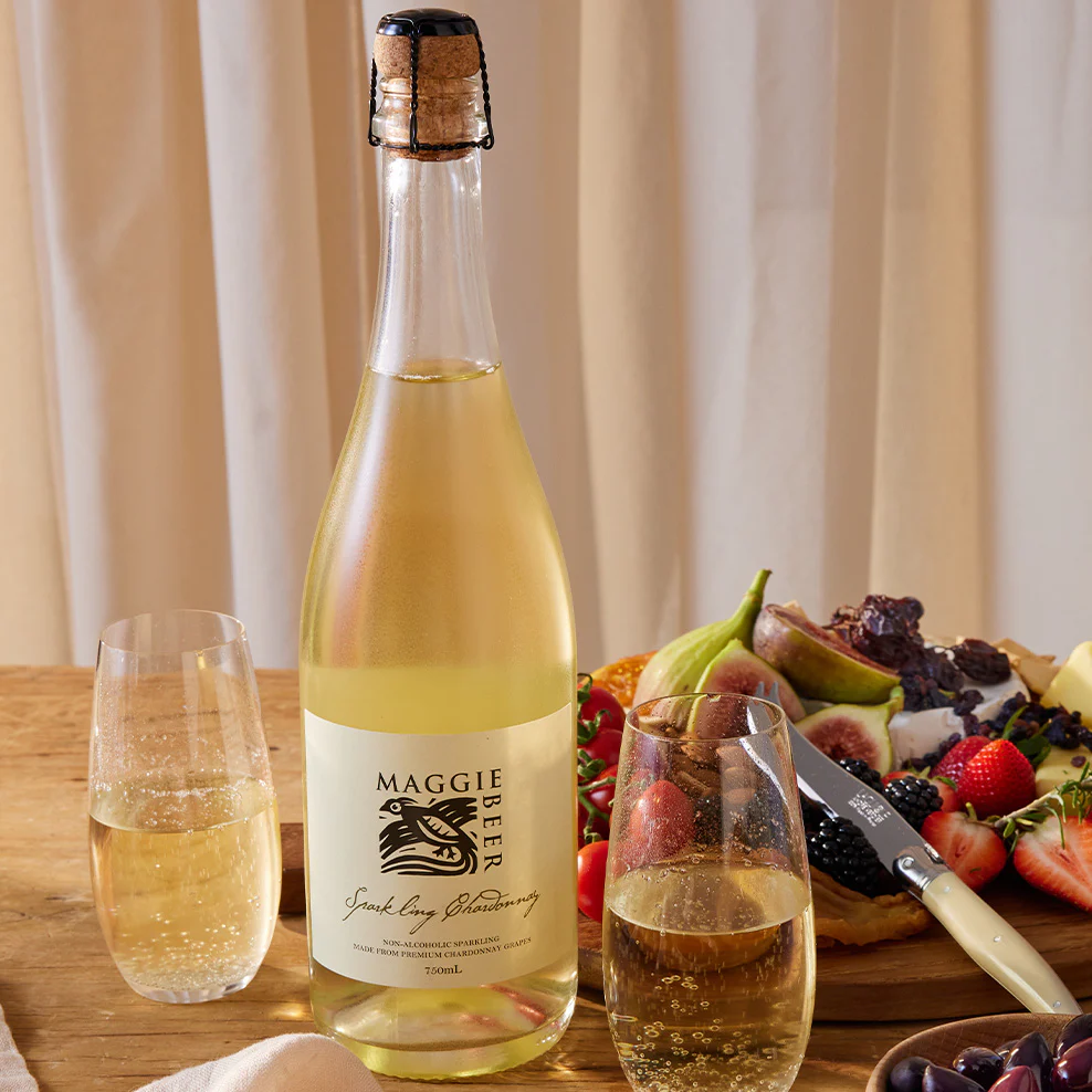 Gourmet Entertaining Hamper with Non-alcoholic Chardonnay - Image 4