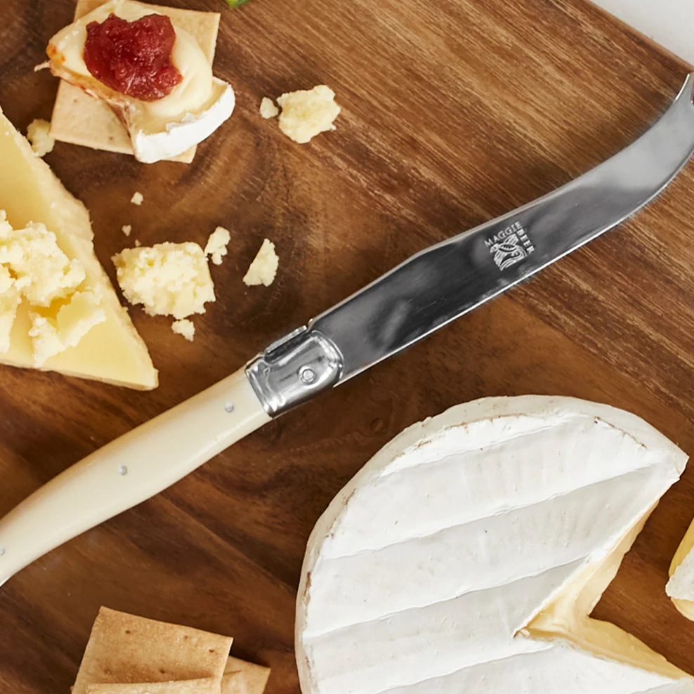 Maggie Beer Teak Wooden Cheeseboard - Image 3