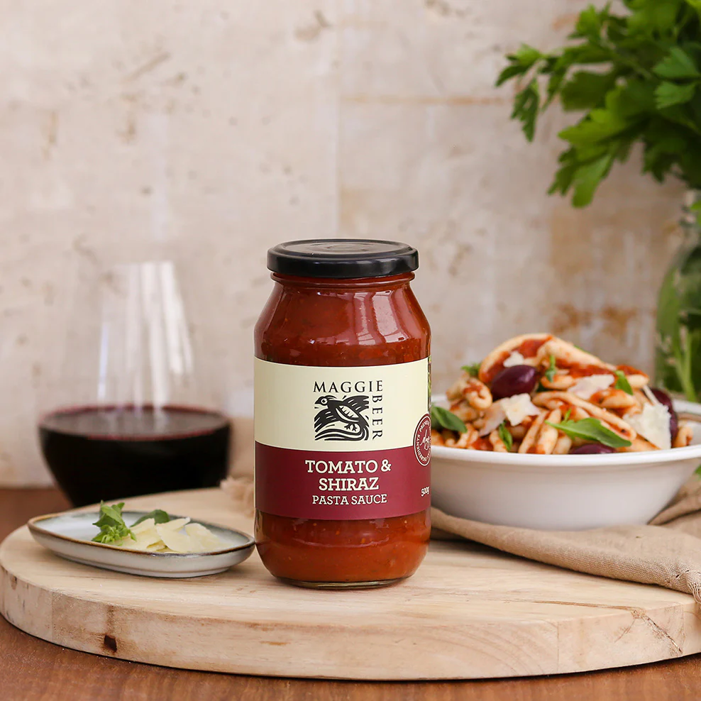 Maggie's Tomato & Shiraz Pasta Sauce 500g - Image 3