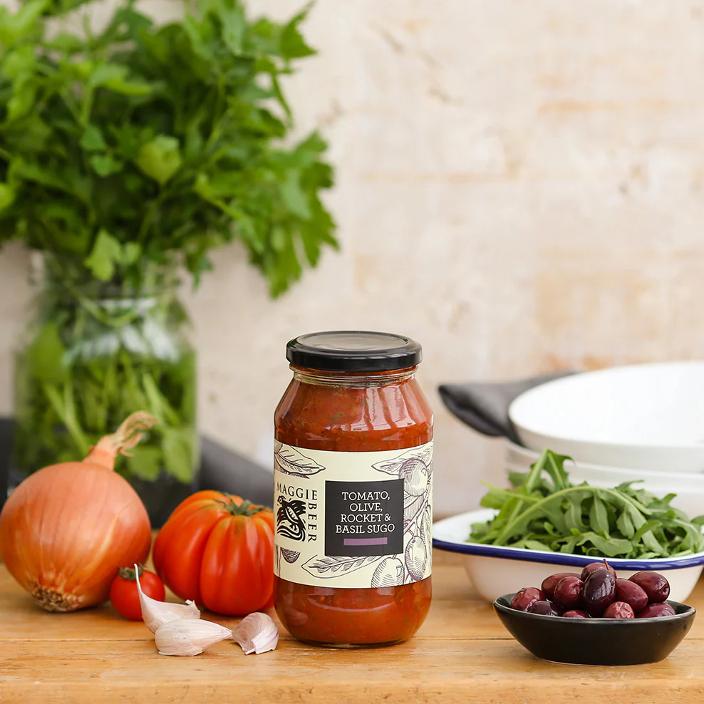 Tomato, Olive, Rocket & Basil Sugo 500g - Image 3